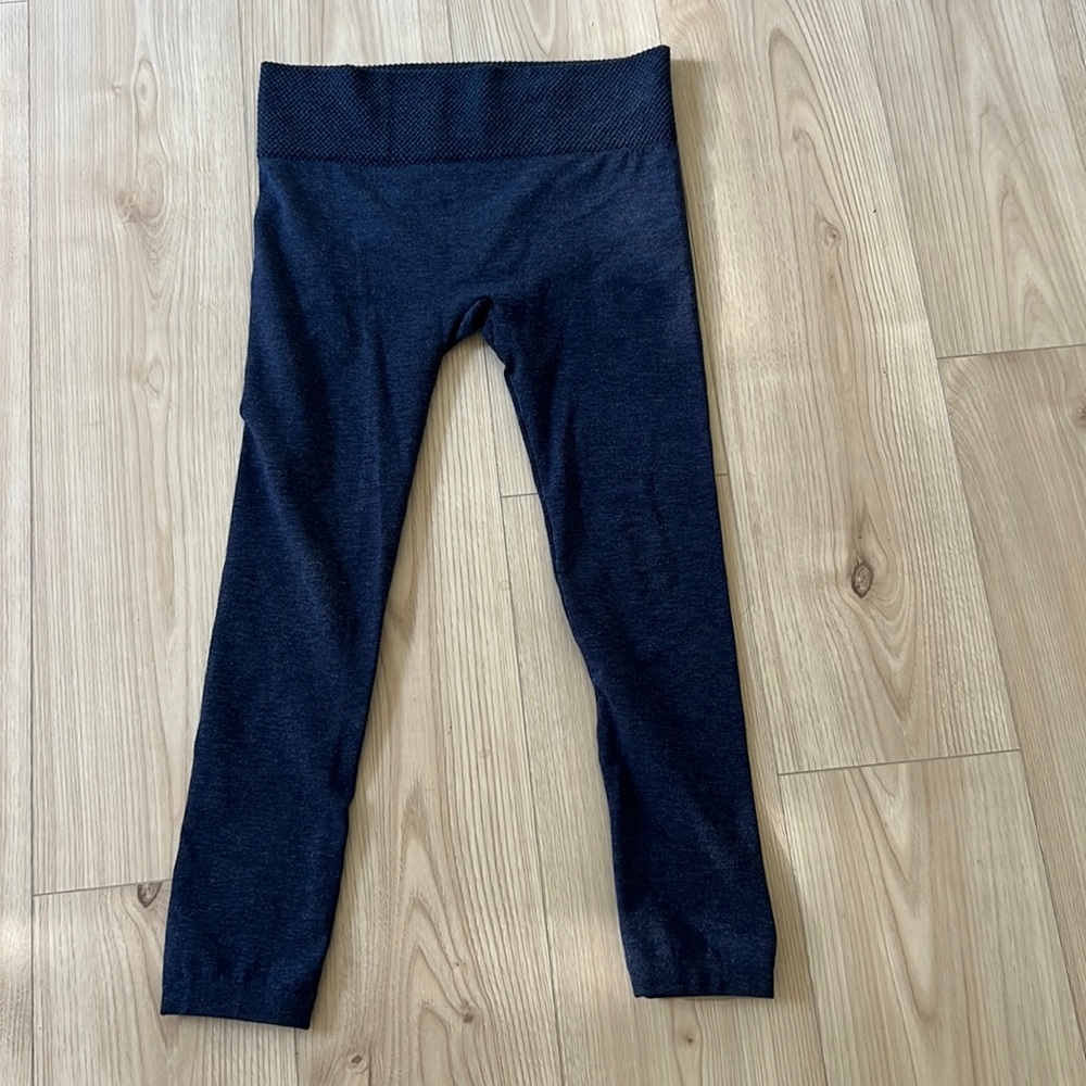 Girls blue leggings